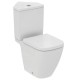 Set vas wc Rimless, cu rezervor de colt si capac soft close subtire, Ideal Standard i.Life S T459601+T520101+T532901 - detaliu 1