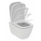 Vas wc suspendat Rimless, cu prindere ascunsa si capac soft close, Ideal Standard i.Life B T461401+T468301 - detaliu 2