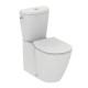Set vas wc BTW Aquablade, cu rezervor alimentare laterala Arc, Ideal Standard Connect E039701+E786101 - detaliu 1