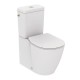 Set vas wc BTW, cu rezervor alimentare laterala Cube, Ideal Standard Connect E803701+E797101 - detaliu