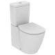 Set vas wc BTW, cu rezervor alimentare inferioara Cube si capac soft close, Ideal Standard Connect E803701+E797001+E712701 - detaliu 1