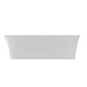 Lavoar pe blat dreptunghiular 55 cm, fara preaplin, alb lucios, Ideal Standard Ipalyss E207601 - detaliu 3