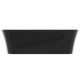 Lavoar pe blat dreptunghiular 55 cm, fara preaplin, negru lucios (black gloss), Ideal Standard Ipalyss E2076V2 - detaliu 3