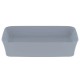 Lavoar pe blat dreptunghiular 55 cm, fara preaplin, ciment (concrete), Ideal Standard Ipalyss E2076V9 - detaliu 4