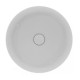 Ventil fix pentru lavoar, cu capac ceramic, alb lucios, Ideal Standard Ipalyss E211401 - detaliu 2