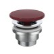 Ventil fix pentru lavoar, cu capac ceramic, rodie (pomegranate), Ideal Standard Ipalyss E2114V6