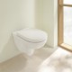 Set vas wc suspendat Direct Flush cu capac soft close Villeroy & Boch O Novo 5660HR01 - detaliu 1