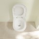 Set vas wc suspendat Direct Flush cu capac soft close Villeroy & Boch O Novo 5660HR01 - detaliu 3