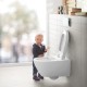 Set vas wc suspendat Direct Flush cu capac soft close slim VILLEROY & BOCH seria SUBWAY 2.0 5614R201 - amb 4