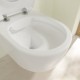 Set vas wc suspendat Direct Flush cu capac soft close slim Villeroy & Boch seria Avento 5656RS01 - detaliu 1