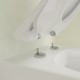 Set vas wc suspendat Direct Flush cu capac soft close slim Villeroy & Boch seria Avento 5656RS01 - detaliu 5