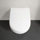 Set vas wc suspendat Compact cu capac soft close Villeroy & Boch seria Arhitectura 4687HR01 - amb 2
