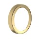 Element de extensie rotund, auriu lucios (polished gold optic), Hansgrohe ShowerSelect 13597990