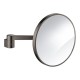 Oglinda cosmetica rotunda 20 cm , antracit lucios (hard graphite), Grohe Selection 41077A00