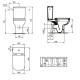 Set vas wc Rimless, cu rezervor alimentare laterala, Ideal Standard i.Life A T472101+T524701 - tech