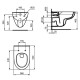 Vas wc suspendat Rimless, Ideal Standard i.Life A T471601 - tech