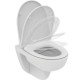 Capac vas wc, soft close, Ideal Standard i.life A T467601 - detaliu 2