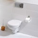 Vas WC suspendat Rimless, cu capac soft close, Ideal Standard Eurovit K881001+W303001 - amb 2