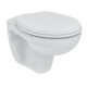 Vas WC suspendat Rimless, cu capac soft close, Ideal Standard Eurovit K881001+W303001 - detaliu 2