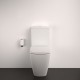 Set vas wc Rimless, Compact, cu rezervor alimentare inferioara, Ideal Standard i.Life S T500001+T473501 - amb 2