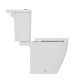 Set vas wc Rimless, cu rezervor de colt, Ideal Standard i.life S T459601+T520101 - detaliu 2