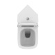 Set vas wc Rimless, cu rezervor de colt, Ideal Standard i.life S T459601+T520101 - detaliu 3