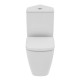 Set vas wc Rimless, cu rezervor de colt si capac normal subtire, Ideal Standard i.Life S T459601+T520101+T532801 - detaliu 2