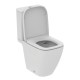 Set vas wc Rimless, Compact, cu rezervor alimentare inferioara, Ideal Standard i.Life S T459601+T473501 - detaliu 1