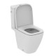 Set vas wc Rimless, Compact, cu rezervor alimentare laterala si capac normal, Ideal Standard i.Life S T459601+T499801+T473601 - detaliu 1