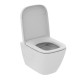 Vas wc suspendat Rimless, Compact, cu capac normal, Ideal Standard i.Life T459201+T473601 - detaliu 3