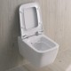 Capac inchidere normala vas wc, Geberit ICon Square 571900000