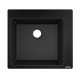 Chiuveta bucatarie SilicaTec S510-F450, negru (graphite black), Hansgrohe 43312170