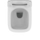 Set vas wc Rimless, cu rezervor de colt si capac soft close subtire, Ideal Standard i.Life S T459601+T520101+T532901 - detaliu 5