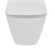 Set vas wc Rimless, cu rezervor de colt si capac normal subtire, Ideal Standard i.Life S T459601+T520101+T473601 - detaliu 4