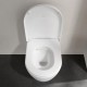 Set vas wc suspendat Direct Flush, cu capac soft close, Villeroy & Boch Avento 5656HR01 - detaliu 1