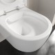 Set vas wc suspendat Direct Flush, cu capac soft close, Villeroy & Boch Avento 5656HR01 - detaliu 3