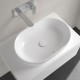 Lavoar pe blat oval, 60 cm, Villeroy & Boch Architectura 5A266001 - amb 4