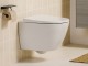 Capac soft close vas wc Compact, din Supralit, alb, Roca Ona 801E22001 - amb 1