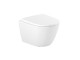 Capac soft close vas wc Compact, din Supralit, alb, Roca Ona 801E22001 - detaliu 1