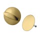 Ornament preaplin si ventil, pentru sifonul de cada, auriu lucios (polished gold optic), Hansgrohe Flexaplus 58185990 - detaliu