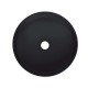 Lavoar baie granit compozit, rotund Ø36 cm, cu montaj pe blat, negru, Deante Silia CQS_NU4S - detaliu 2