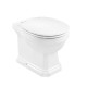 Capac soft close vas wc, din Supralit, alb, Roca Carmen 801B5200B - detaliu 2