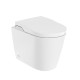 Set vas wc Smart stativ Rimless, cu rezervor pozitionat in vas, cu functie de bideu si capac soft close, Roca Inspira In-Wash, In-tank 803095001 - detaliu 1