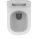 Vas wc suspendat Rimless, cu functie de bideu si fixare ascunsa, alb, Ideal Standard Tesi T558801 - detaliu 3