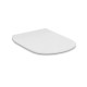Capac soft close subtire, pentru vas wc, alb, Ideal Standard Tesi T552201 - detaliu 3