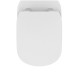 Capac vas wc subtire, inchidere normala, alb, Ideal Standard Tesi T552101 - detaliu 2