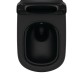 Vas wc suspendat Rimless, cu functie de bideu si fixare ascunsa, negru, Ideal Standard Tesi T5588V3 - detaliu 5