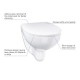 Set vas wc suspendat Rimless, cu capac subtire soft close, Grohe Bau Ceramic 39899000 - detaliu 5