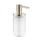 Dispenser sapun lichid, fara suport, bronz lucios (polished nickel),  Grohe Selection 41028BE0