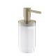 Dispenser sapun lichid, fara suport, bronz mat (brushed nickel),  Grohe Selection 41028EN0